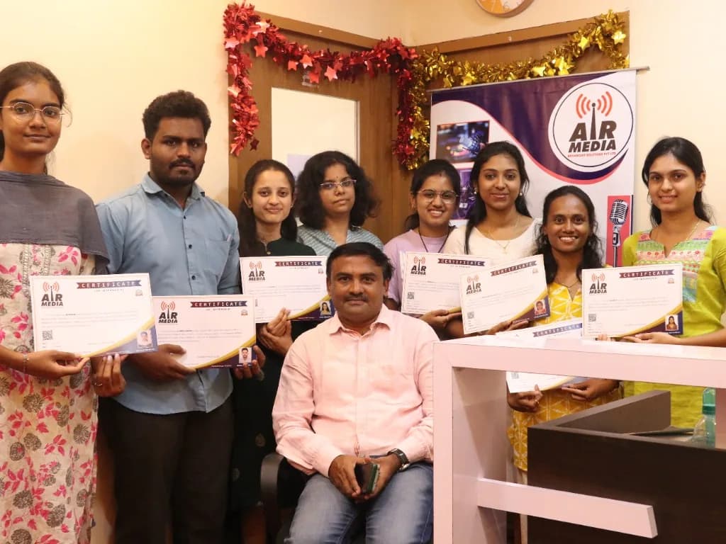 AirMedia media training and internship program